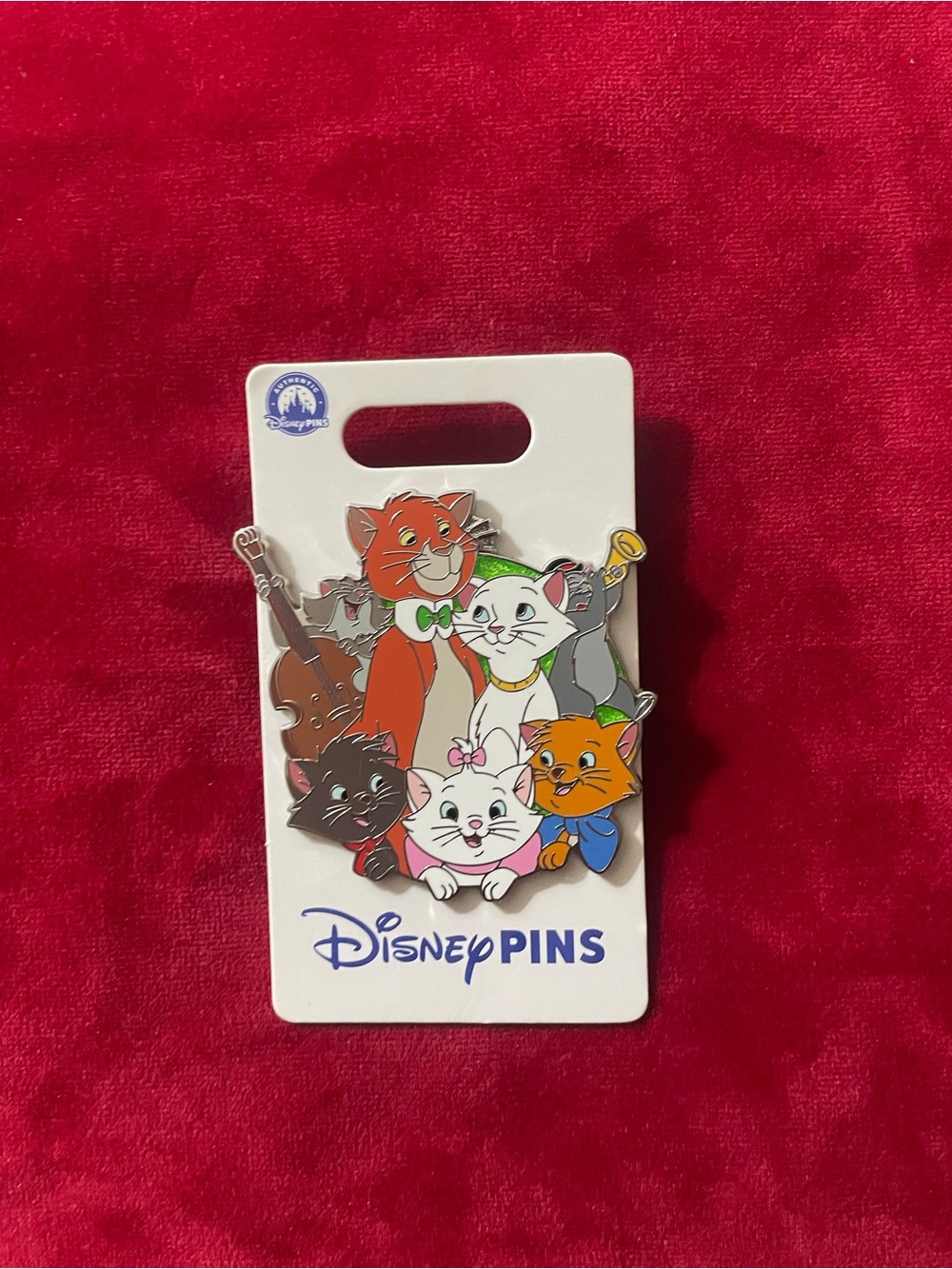 Disney Pins The Aristocats Multi-Color Enamel Collectible Pin
